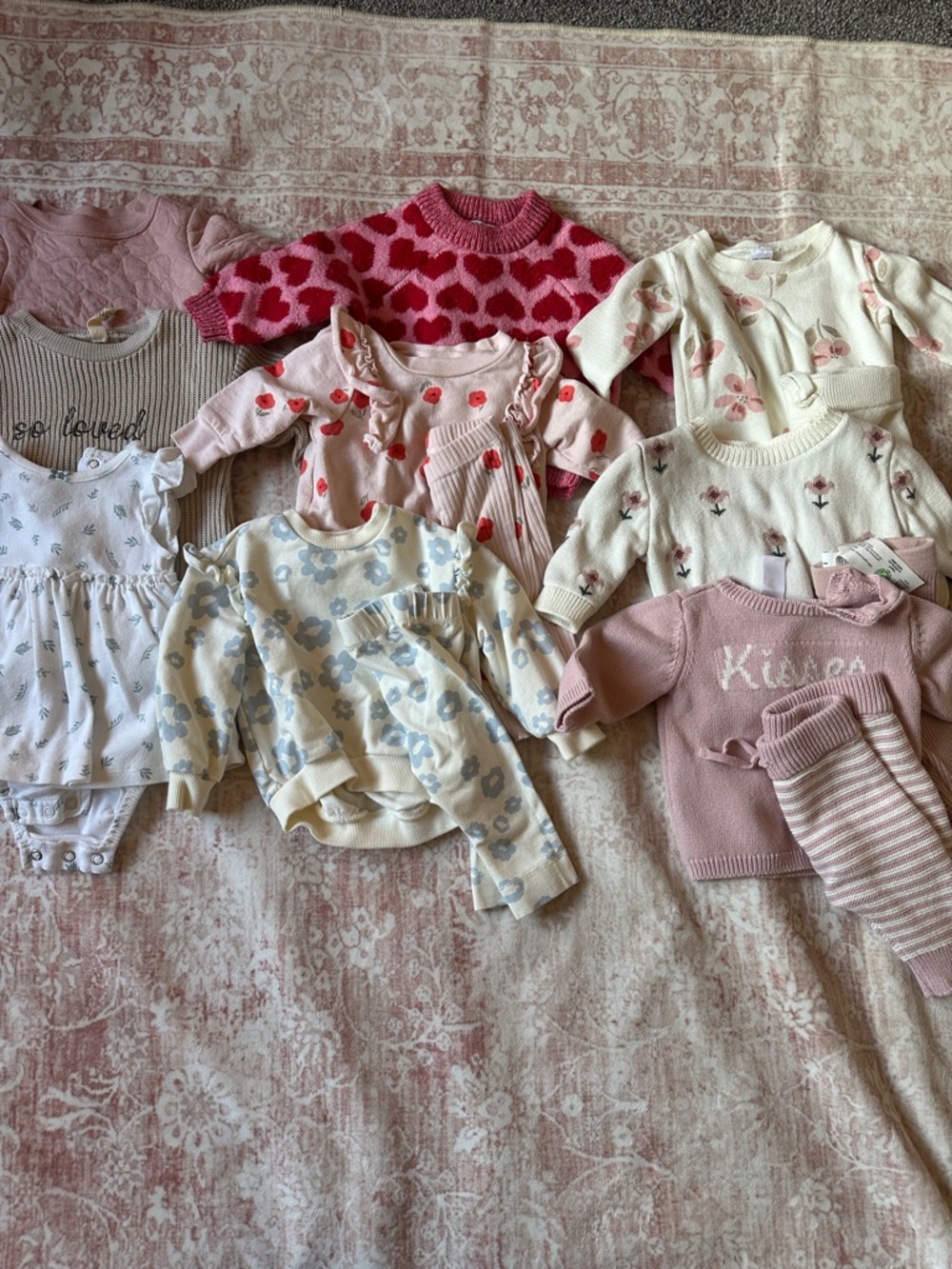 0-3 month baby clothes